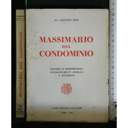 MASSIMARIO DEL CONDOMINIO