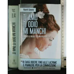 TI AMO TI ODIO MI MANCHI