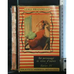 SEI PERSONAGGI IN CERCA D'AUTORE ENRICO IV