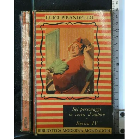 SEI PERSONAGGI IN CERCA D'AUTORE ENRICO IV
