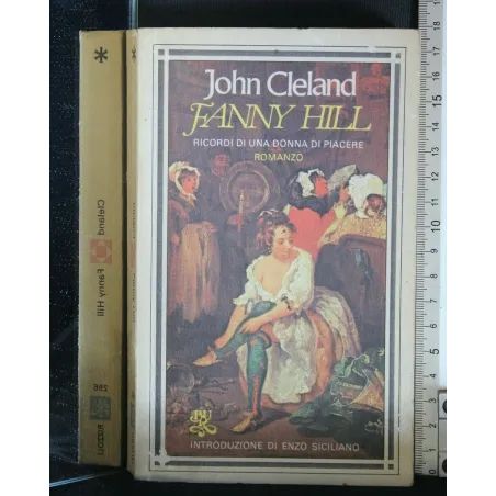 FANNY HILL RICORDI DI UNA DONNA DI PIACERE