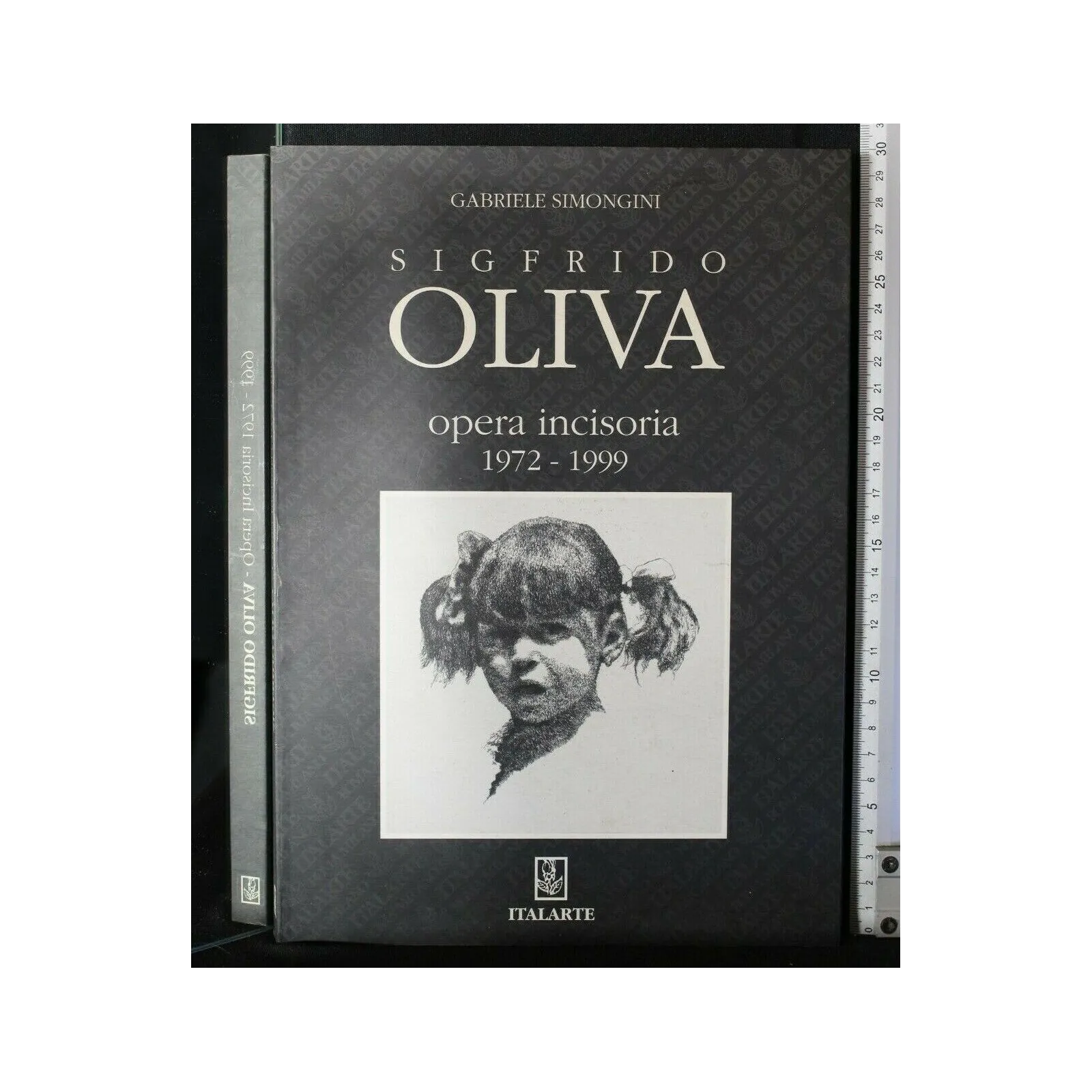 SIGFRIDO OLIVA. OPERA INCISORIA 1972-1999. SIMONGINI. ITALARTE.