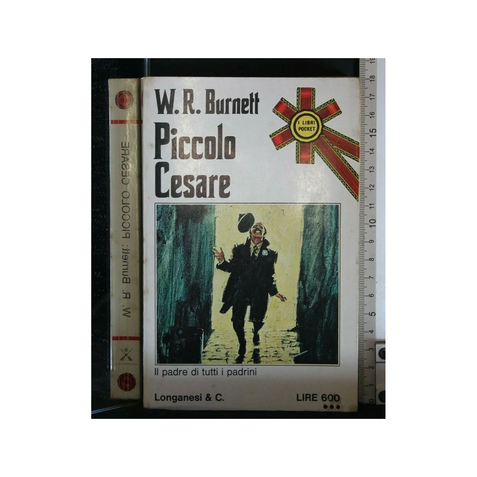 PICCOLO CESARE. BURNETT. LONGANESI & C.