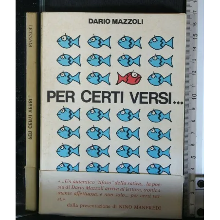 PER CERTI VERSI... DARIO MAZZOLI.
