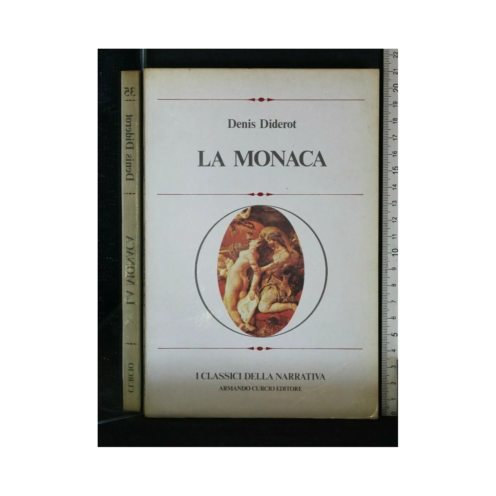 LA MONACA. DENIS DIDEROT. ARMANDO CURCIO.