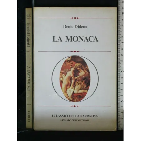 LA MONACA. DENIS DIDEROT. ARMANDO CURCIO.