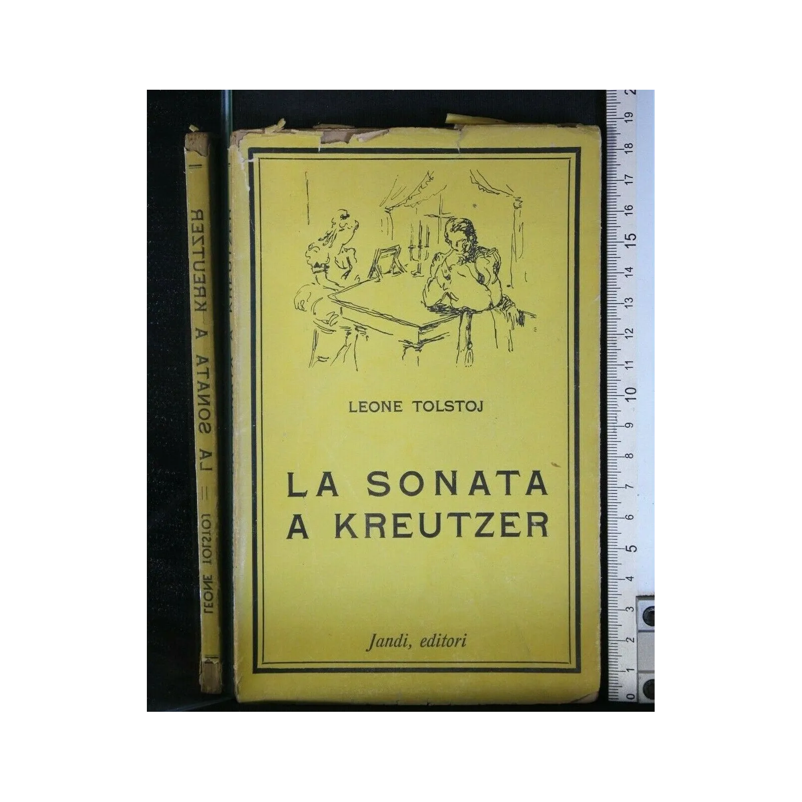 LA SONATA A KREUTZER. LEONE TOLSTOJ.