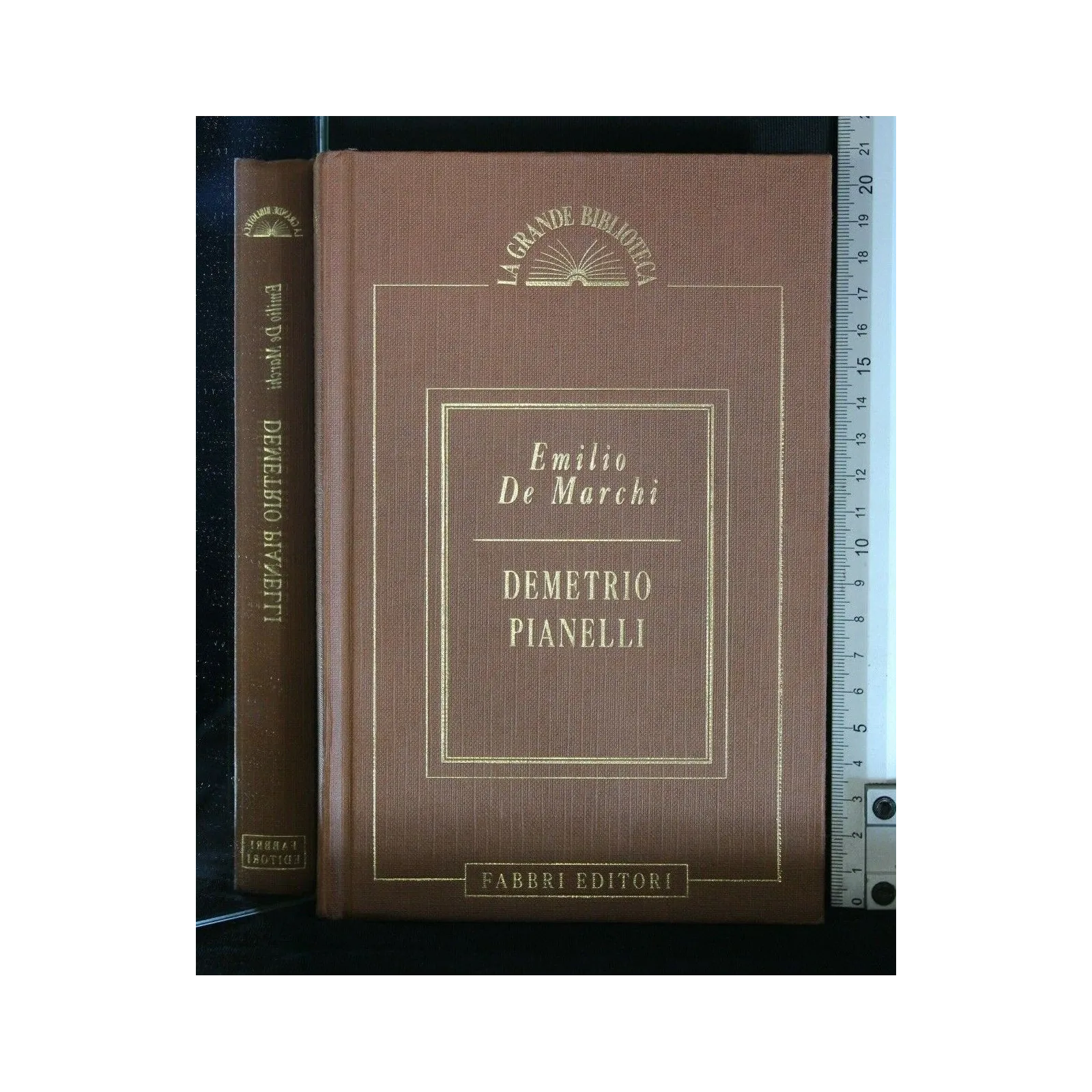 DEMETRIO PIANELLI. EMILIO DE MARCHI.