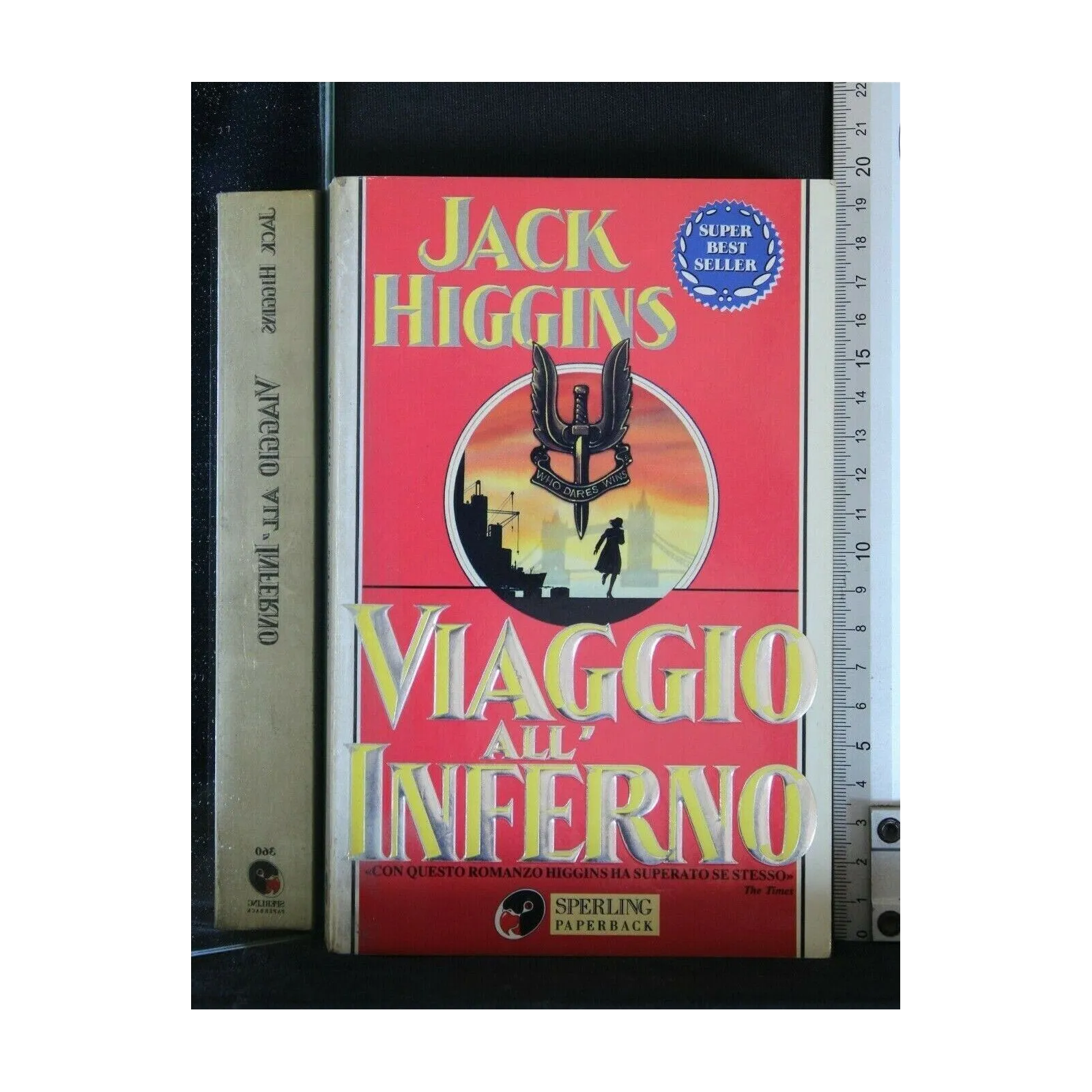 VIAGGIO ALL' INFERNO. JACK HIGGINS.