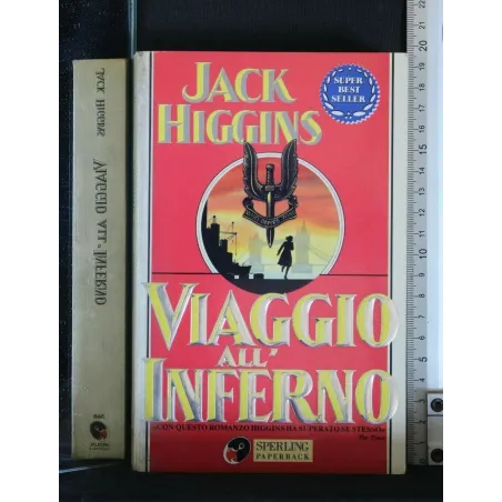 VIAGGIO ALL' INFERNO. JACK HIGGINS.