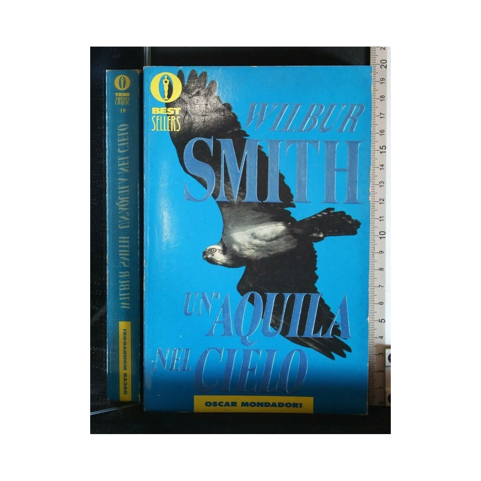 UN'AQUILA NEL CIELO. WILBUR SMITH.