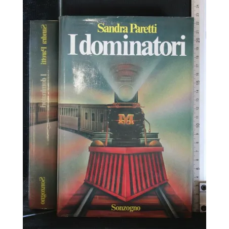 I DOMINATORI. SANDRA PARETTI.
