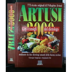 ARTUSI 2000. CON I CONSIGLI DEL DIETOLOGO. PELLEGRINO ARTUSI.