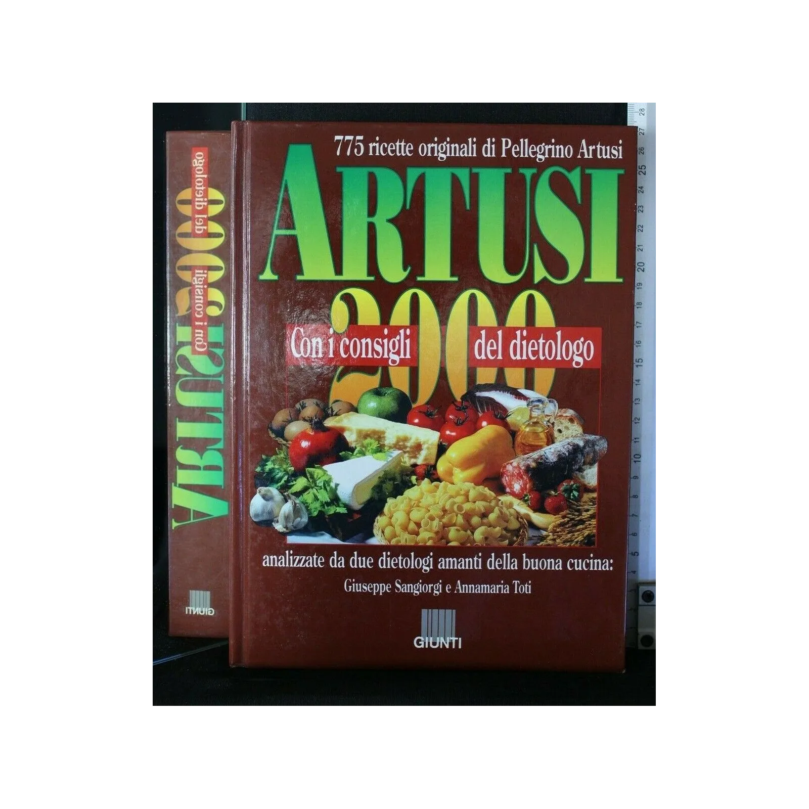 ARTUSI 2000. CON I CONSIGLI DEL DIETOLOGO. PELLEGRINO ARTUSI.