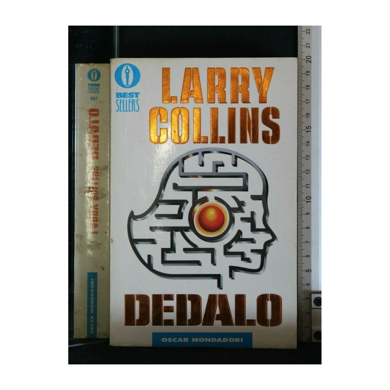 DEDALO. LARRY COLLINS.