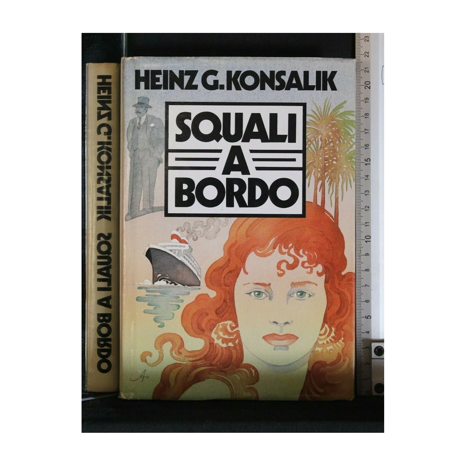 SQUALI A BORDO. KONSALIK. CLUB DEL