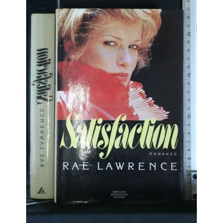 SATISFACTION. RAE LAWRENCE.
