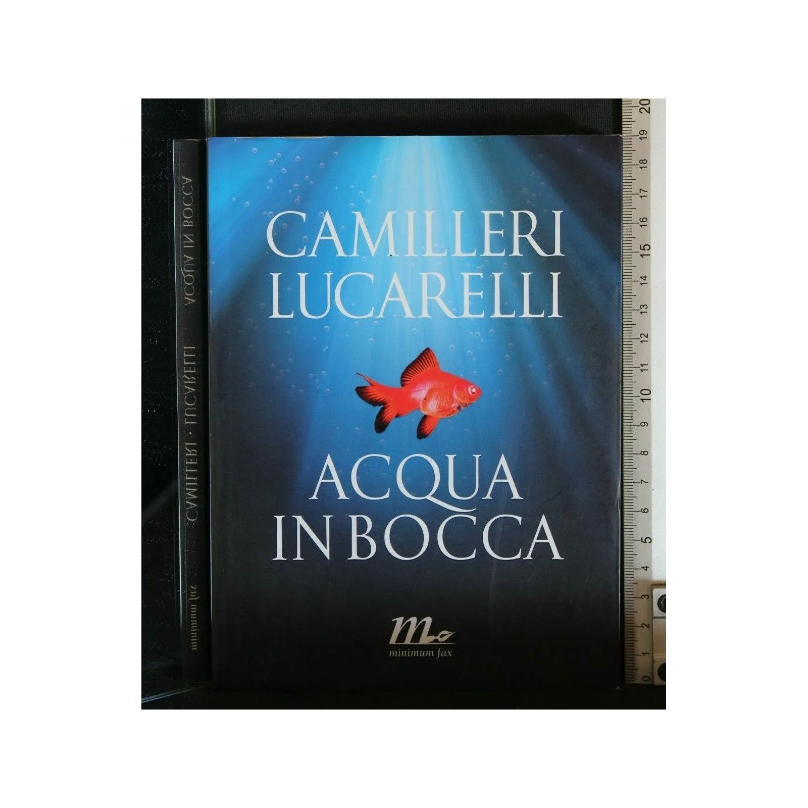 ACQUA IN BOCCA. CAMILLERI, LUCARELLI. MINIMUM