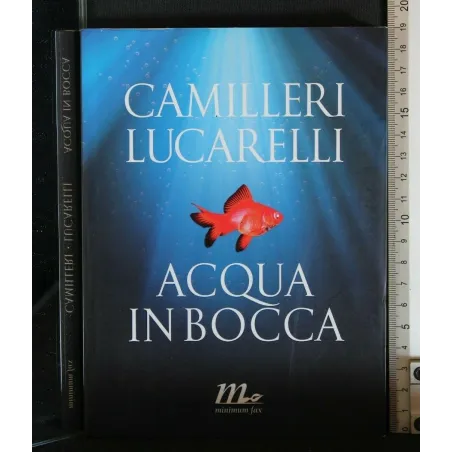 ACQUA IN BOCCA. CAMILLERI, LUCARELLI. MINIMUM