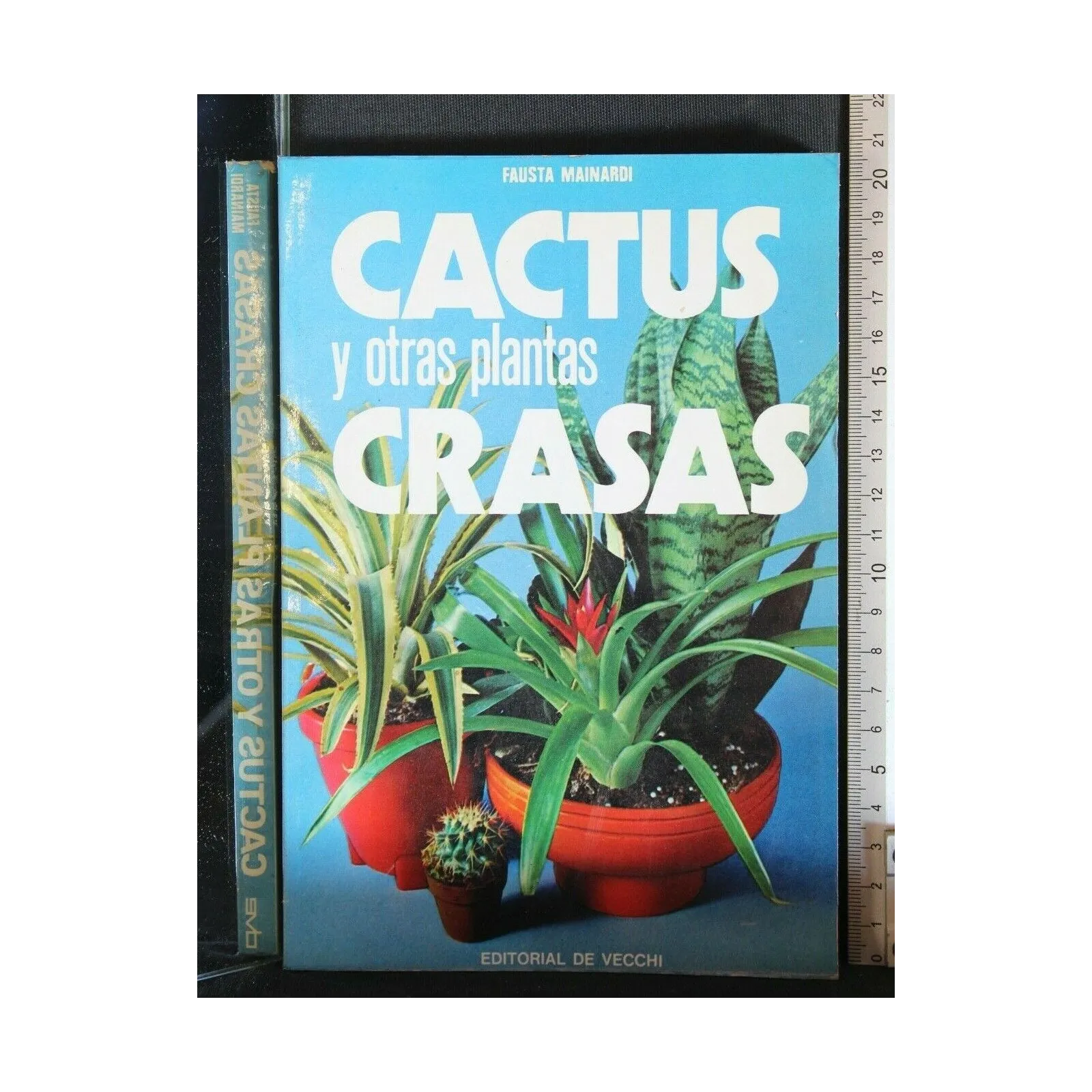 CACTUS Y OTRAS PLANTAS CRASAS. FAUSTA MAINARDI. DE VECCHI.