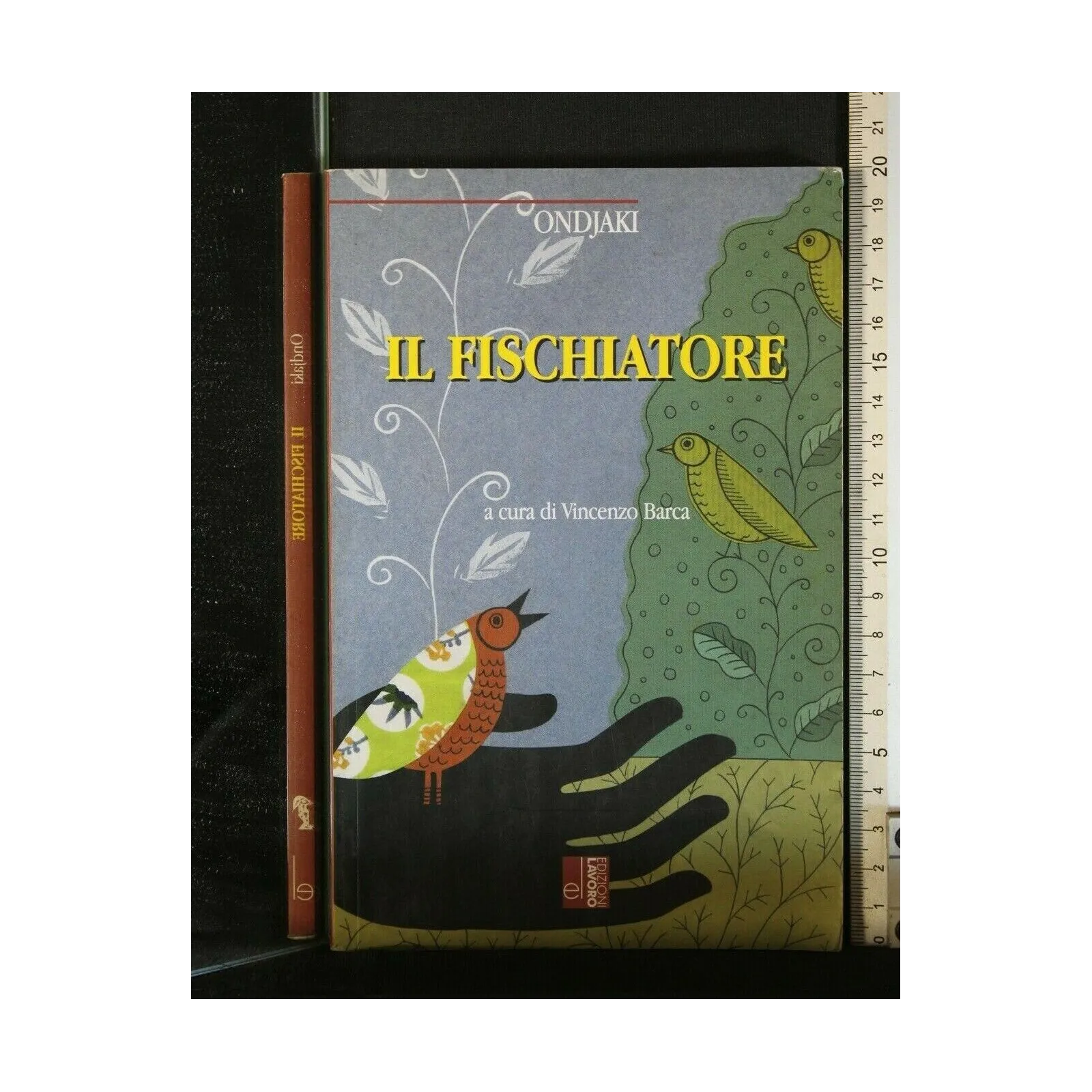 IL FISCHIATORE. ONDJAKI. EDIZIONI