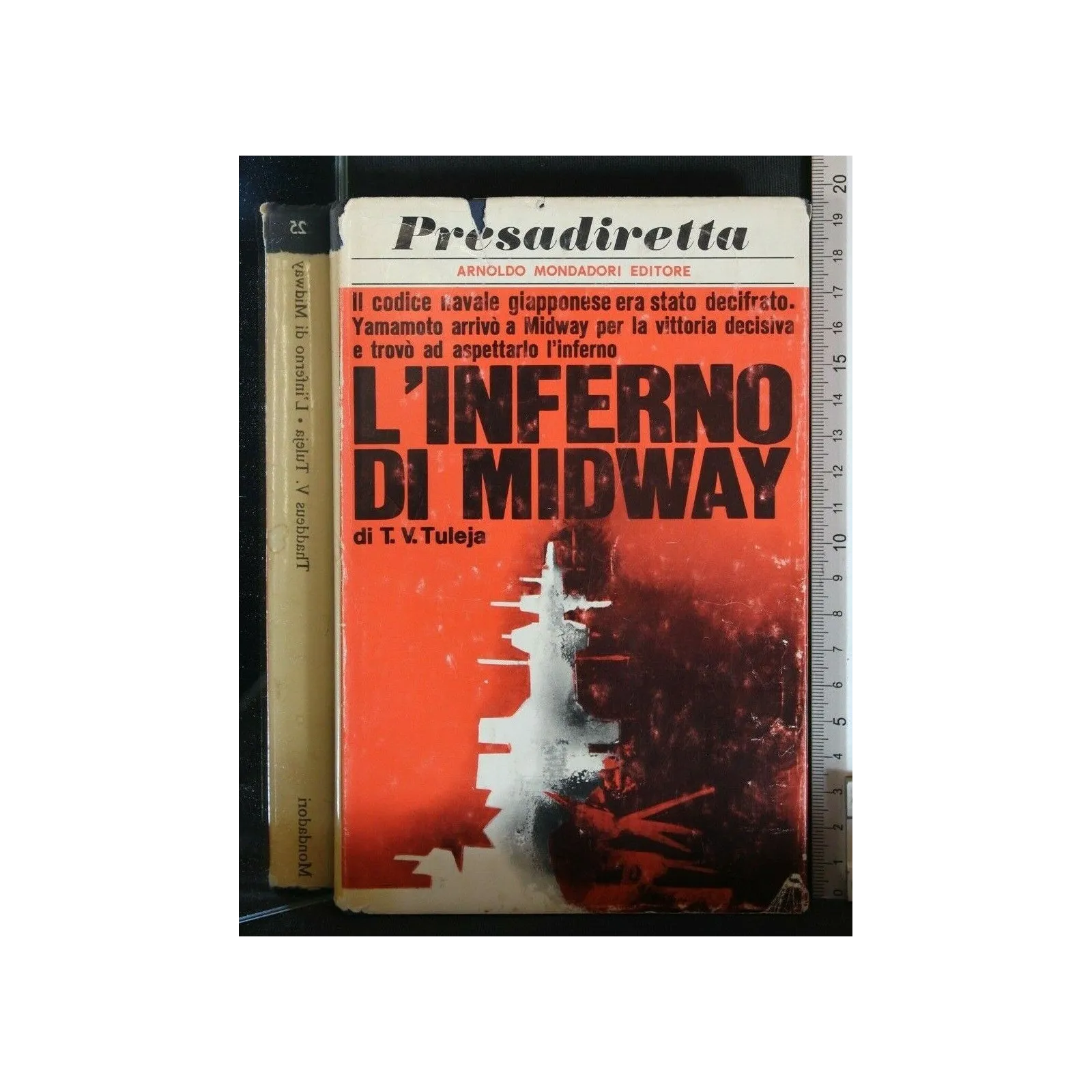 L'INFERNO DI MIDWAY. TULEJA. MONDADORI.