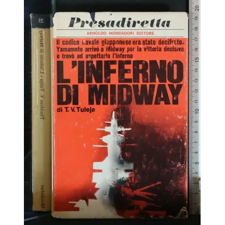 L'INFERNO DI MIDWAY. TULEJA. MONDADORI.