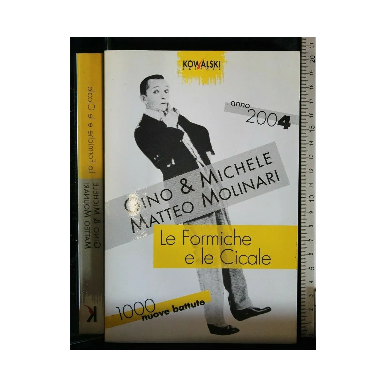 LE FORMICHE E LE CICALE. GINO & MICHELE, MOLINARI.