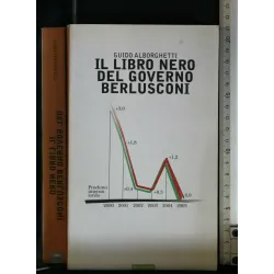 IL LIBRO NERO DEL GOVERNO BERLUSCONI. GUIDO ALBORGHETTI.