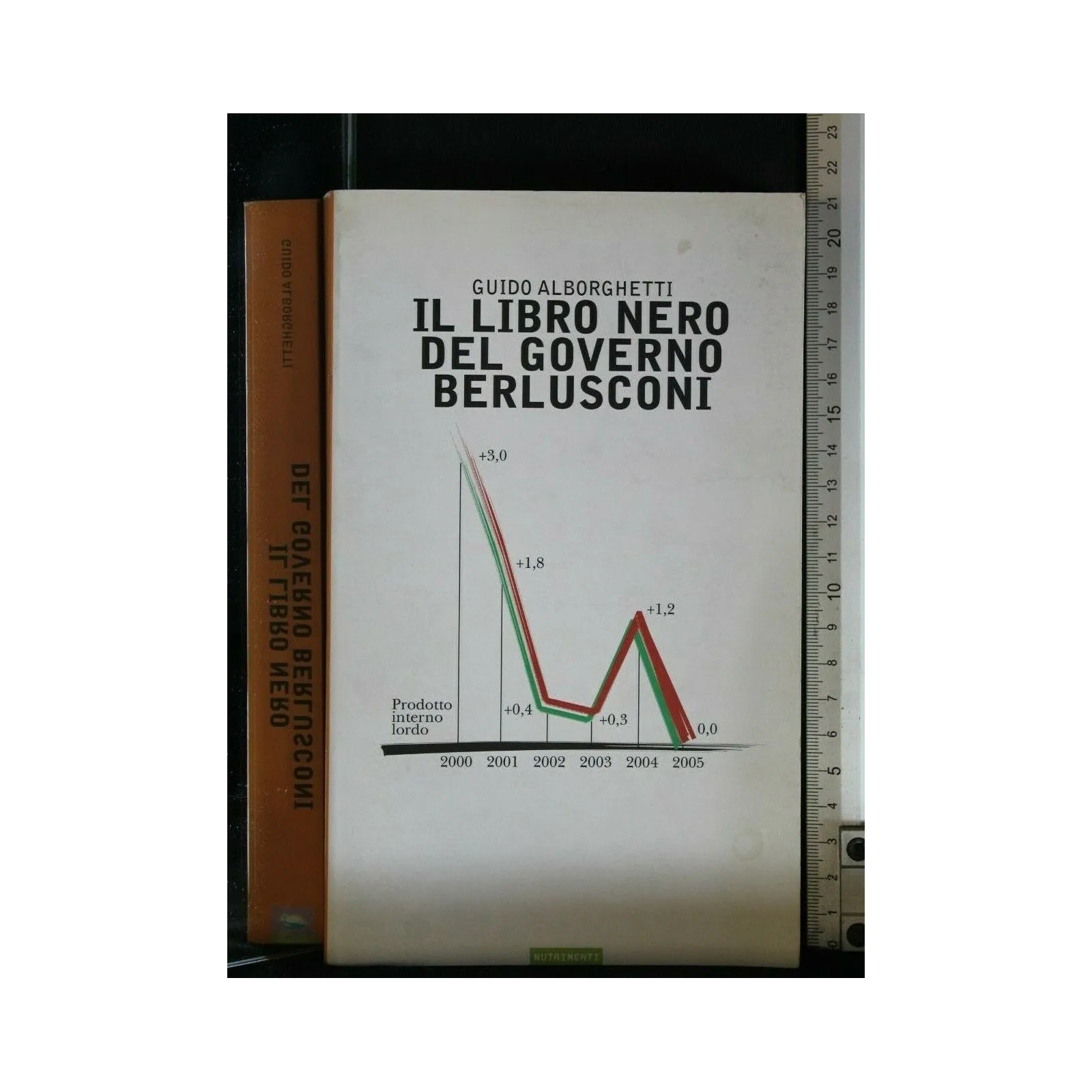 IL LIBRO NERO DEL GOVERNO BERLUSCONI. GUIDO ALBORGHETTI.