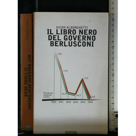 IL LIBRO NERO DEL GOVERNO BERLUSCONI. GUIDO ALBORGHETTI.
