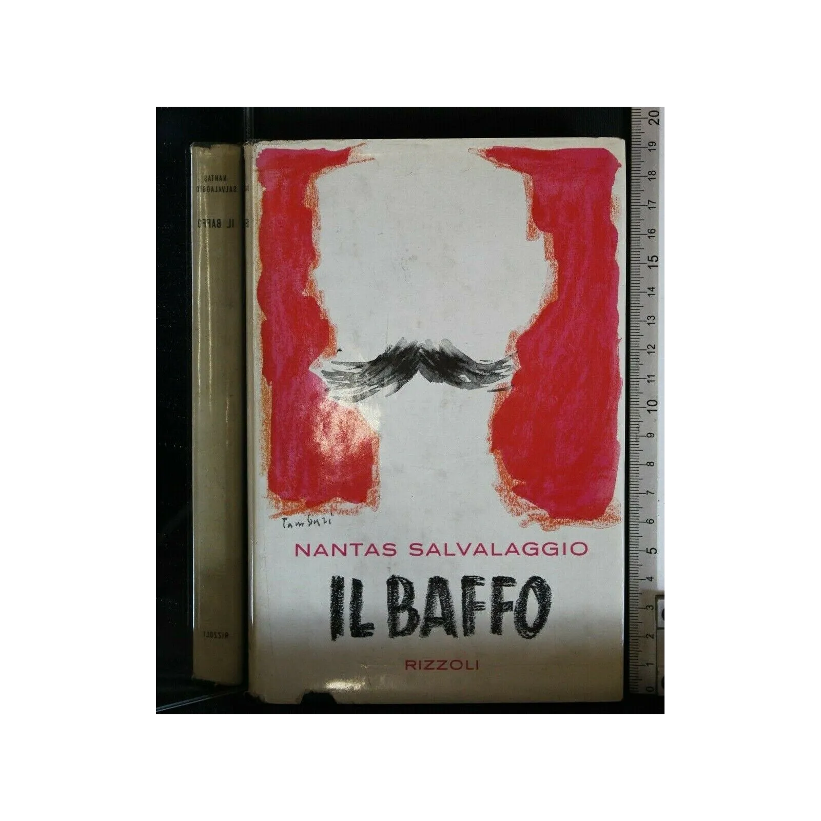 IL BAFFO. NANTAS SALVALAGGIO.
