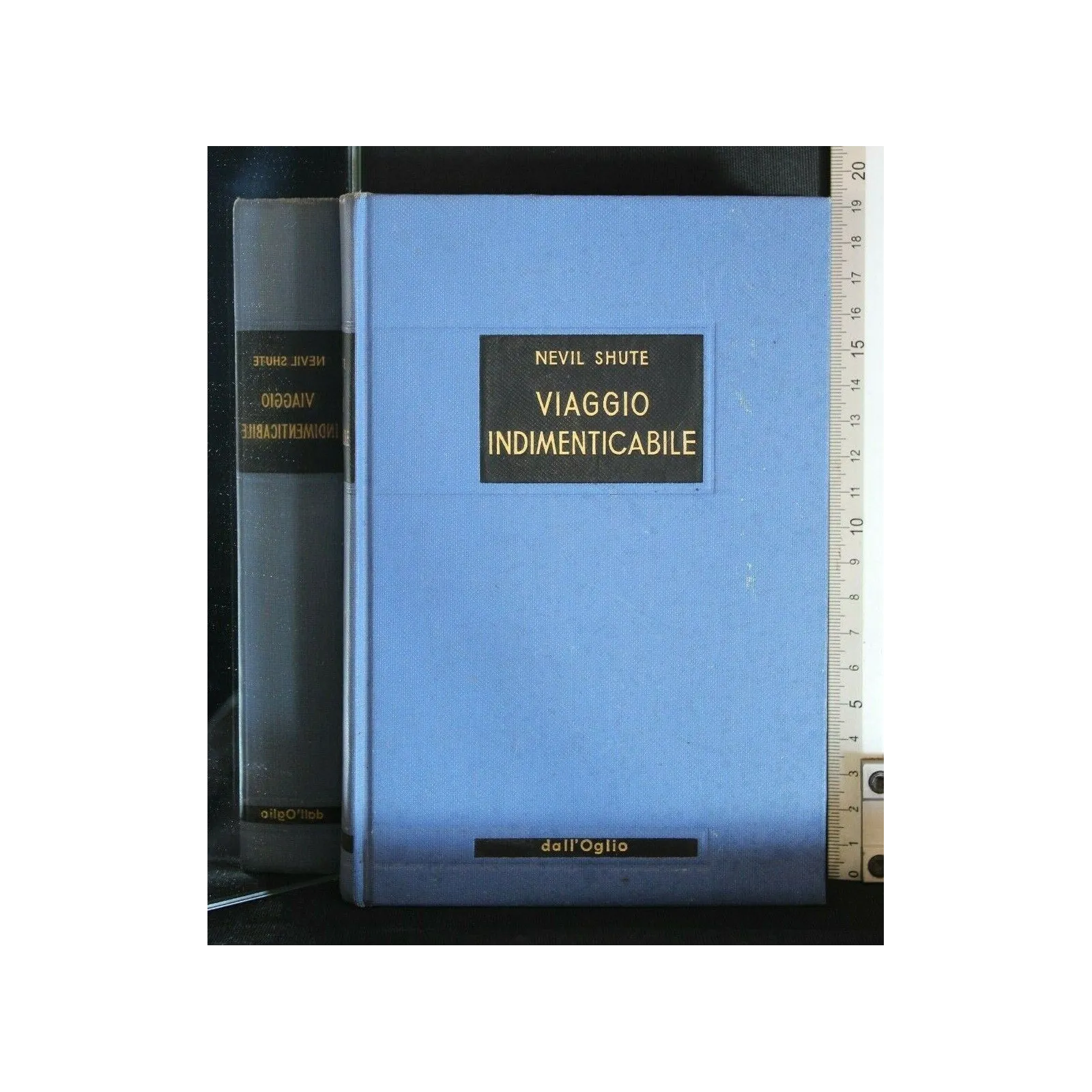 VIAGGIO INDIMENTICABILE. NEVIL SHUTE. DALL'OGLIO.