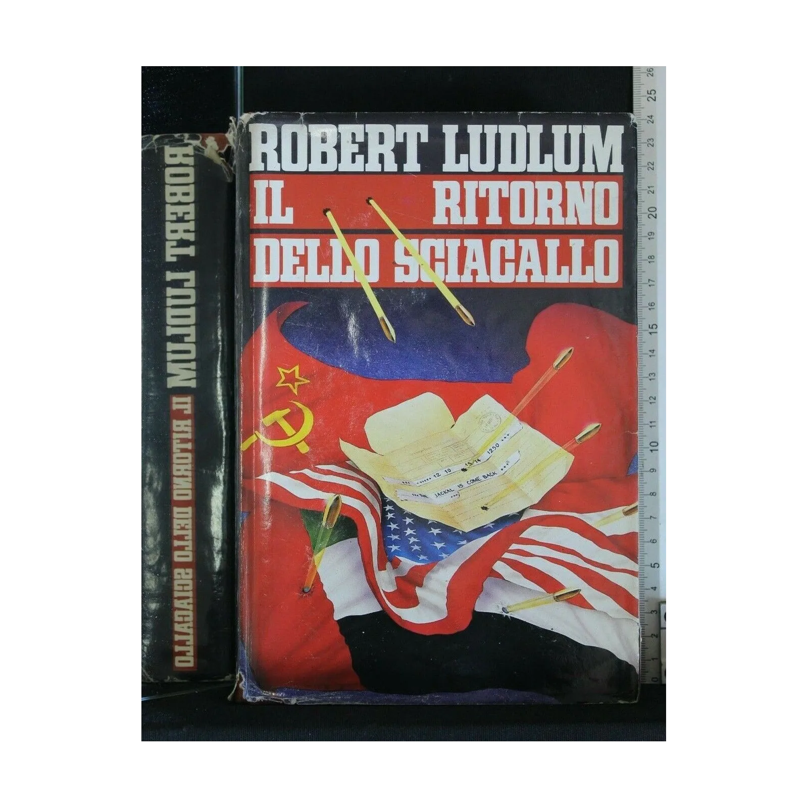 IL RITORNO DELLO SCIACALLO. ROBERT LUDLUM.