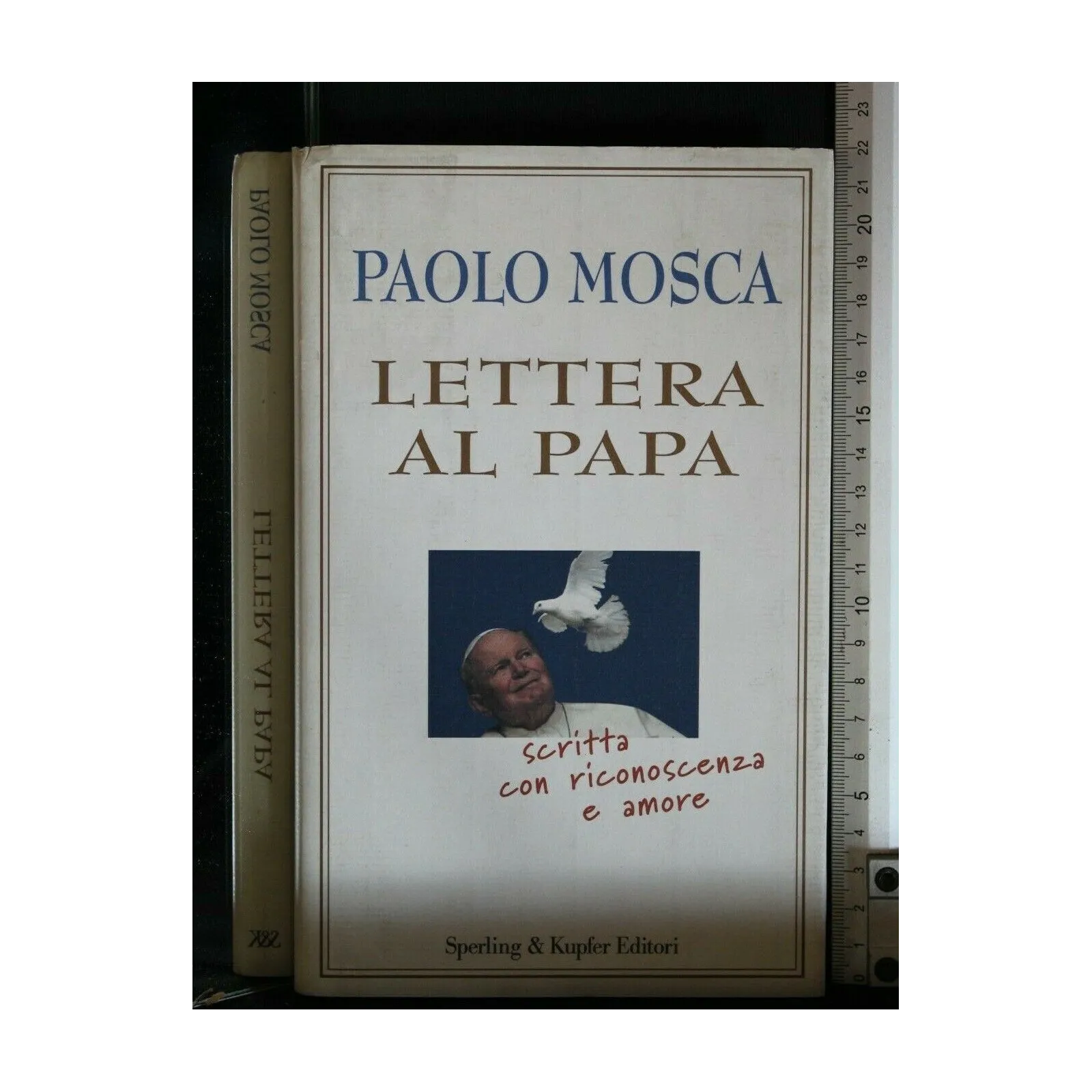 LETTERA AL PAPA. PAOLO MOSCA. SPERLING & KUPFER.