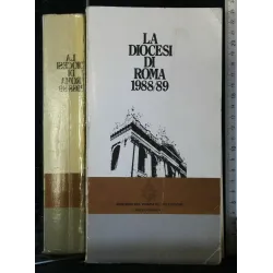 LA DIOCESI DI ROMA 1988/89. ANNUARIO DEL VICARIATO. AA.VV.