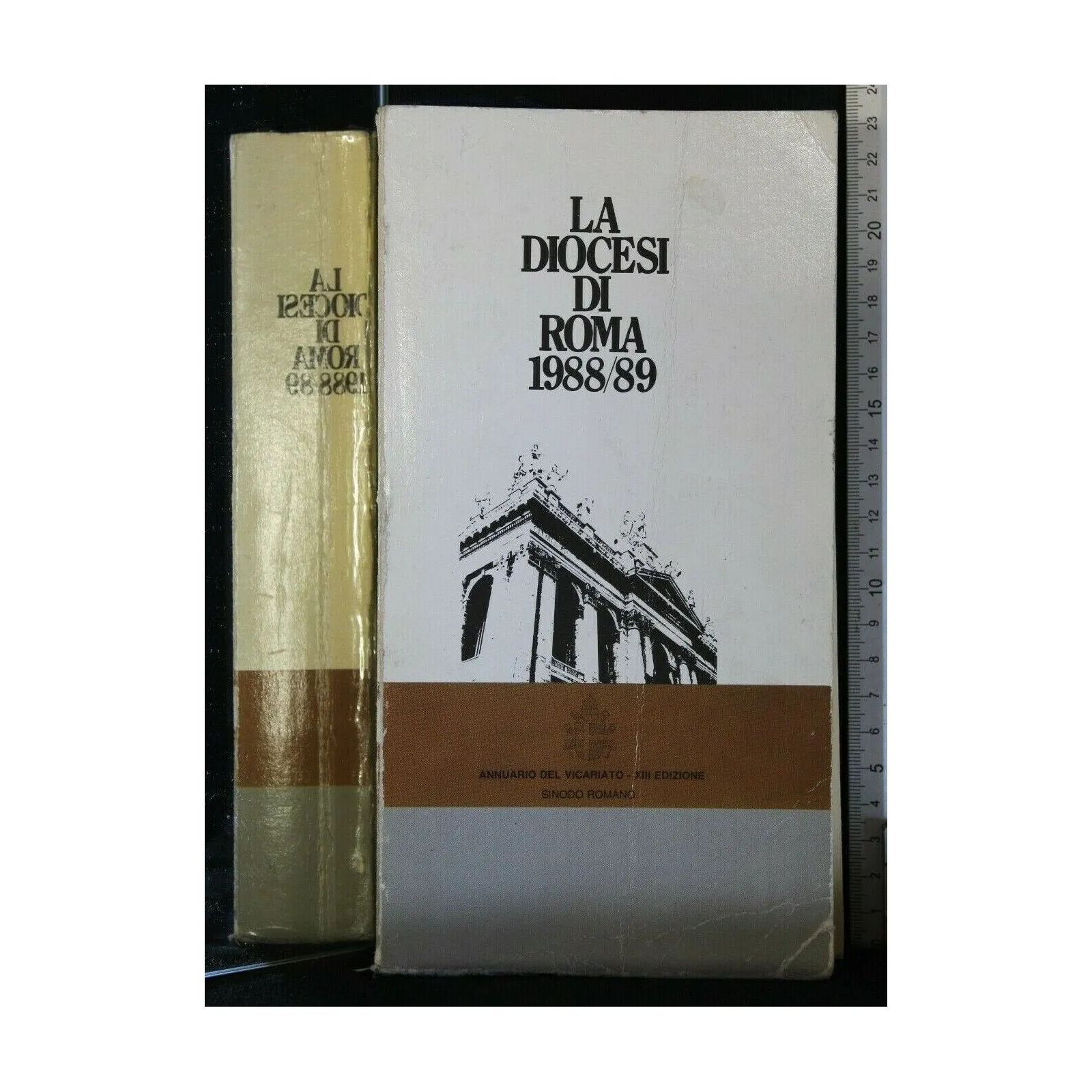 LA DIOCESI DI ROMA 1988/89. ANNUARIO DEL VICARIATO. AA.VV.