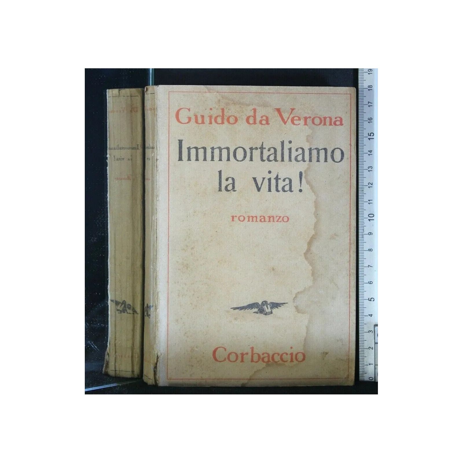 IMMORTALIAMO LA VITA