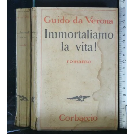 IMMORTALIAMO LA VITA
