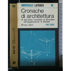 CRONACHE DI LETTERATURA III