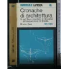 CRONACHE DI LETTERATURA III