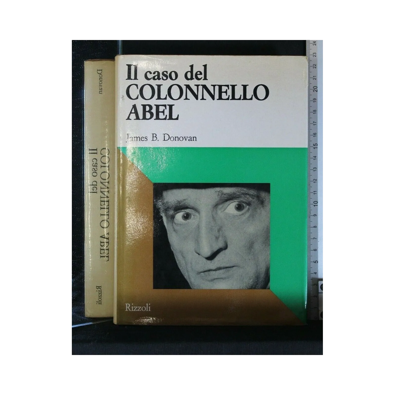 IL CASO DEL COLONNELLO ABEL. DONOVAN. RIZZOLI.
