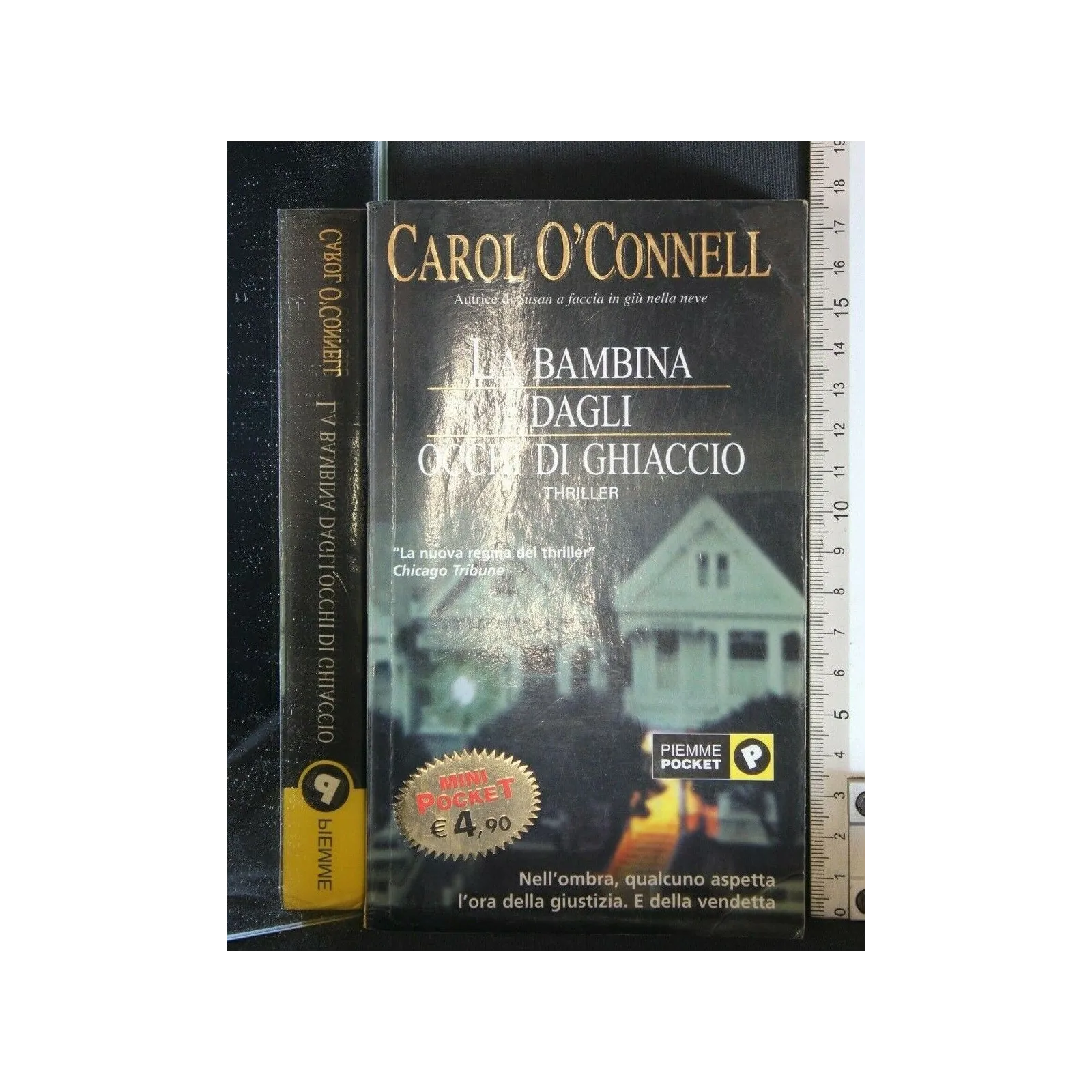 LA BAMBINA DAGLI OCCHI DI GHIACCIO
