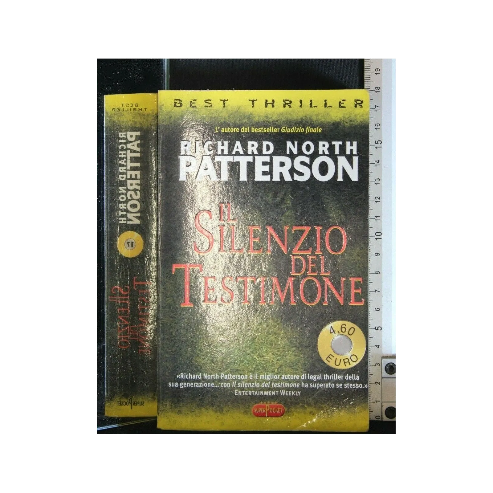 IL SILENZIO DEL TESTIMONE