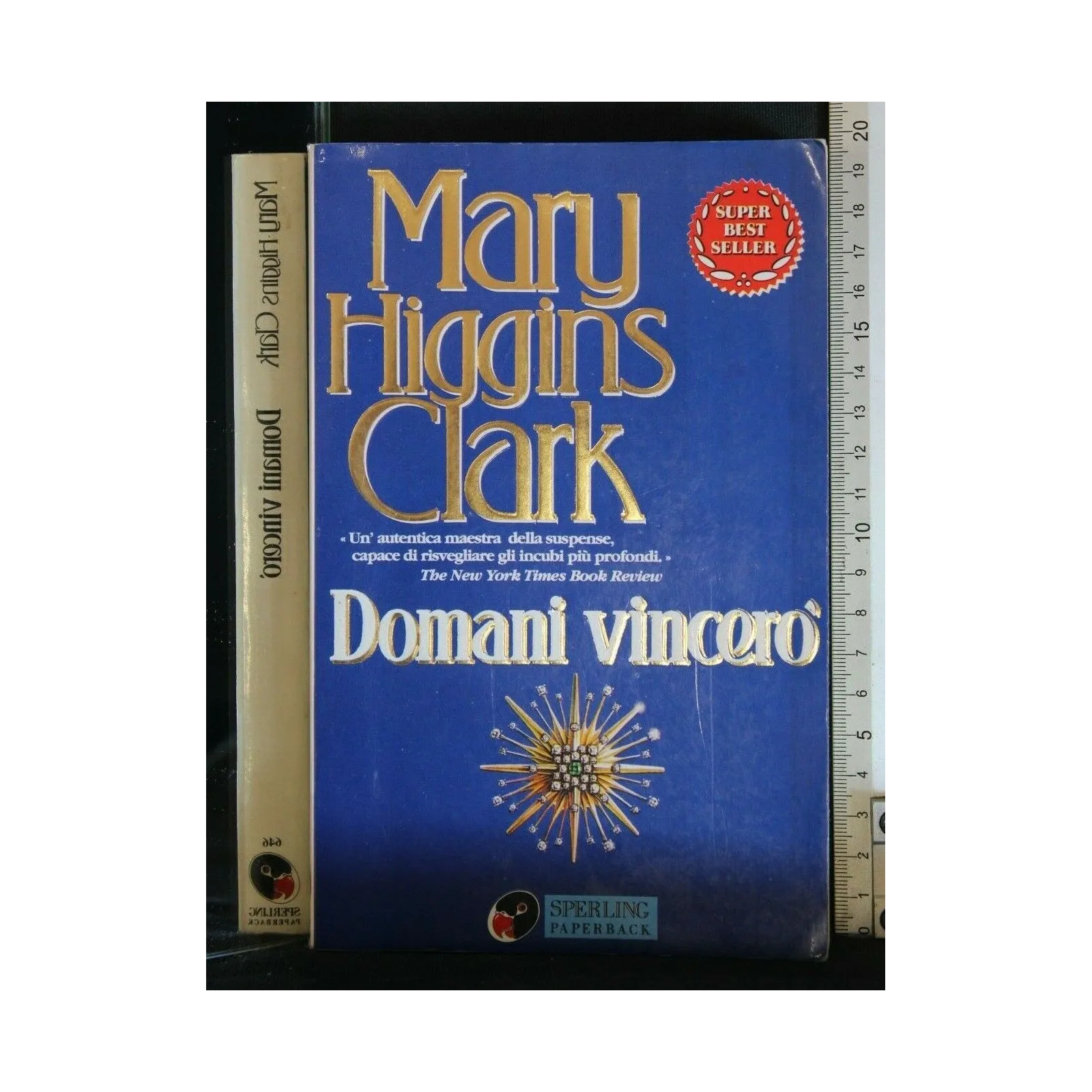 DOMANI VINCERO'. MARY HIGGINS CLARK. SPERLING