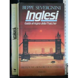 INGLESI GUIDA AL REGNO DELLA THATCHER