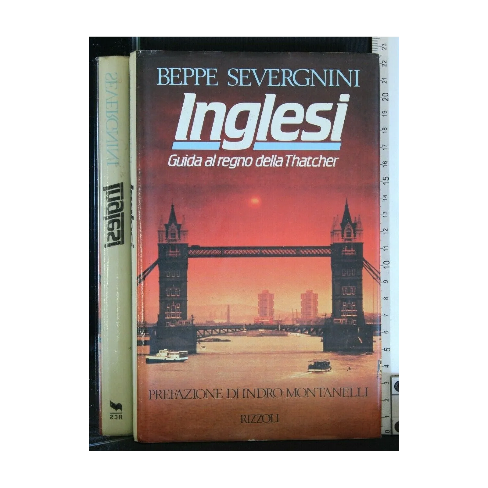 INGLESI GUIDA AL REGNO DELLA THATCHER