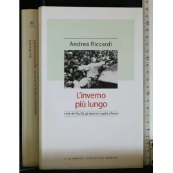 L'INVERNO PIU' LUNGO. RICCARDI. IL GIORNALE.