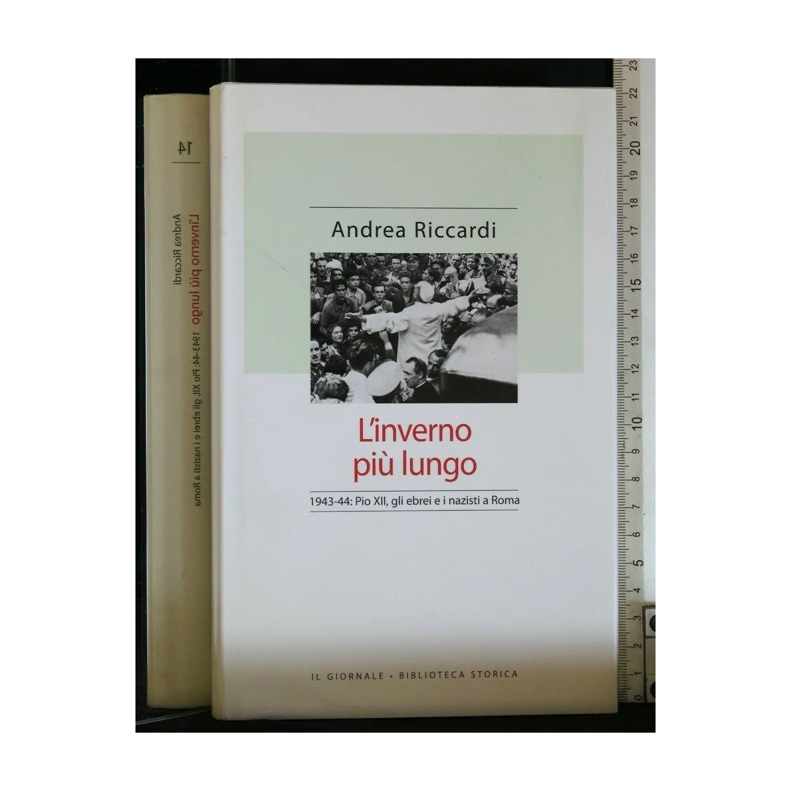 L'INVERNO PIU' LUNGO. RICCARDI. IL GIORNALE.