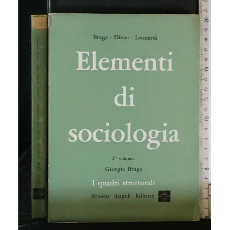 ELEMENTI DI SOCIOLOGIA VOL. II